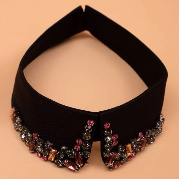💎 Embellished Dickey Collar 💎 - Picture 2 of 4
